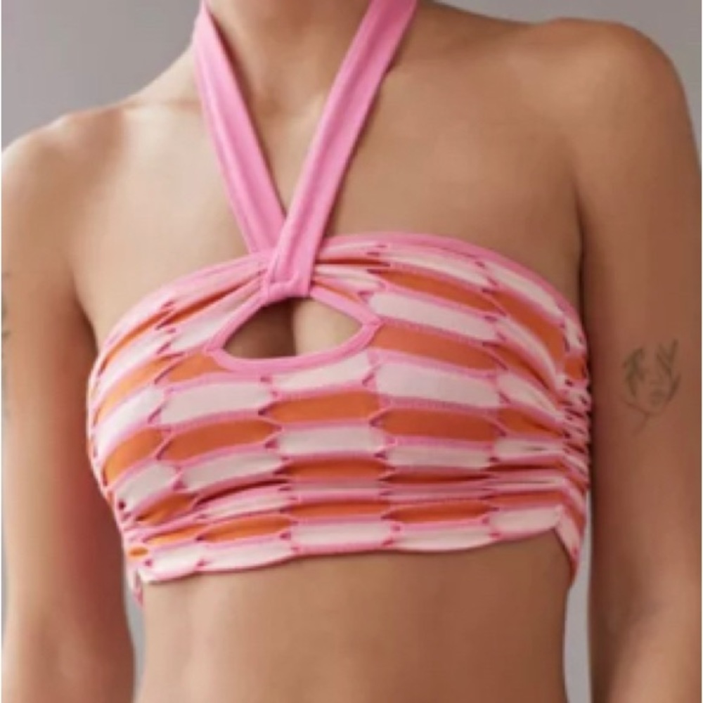 Urban Outfitters cropped halter top